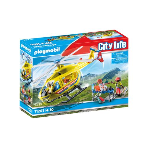 Playmobil Rettungshelikopter