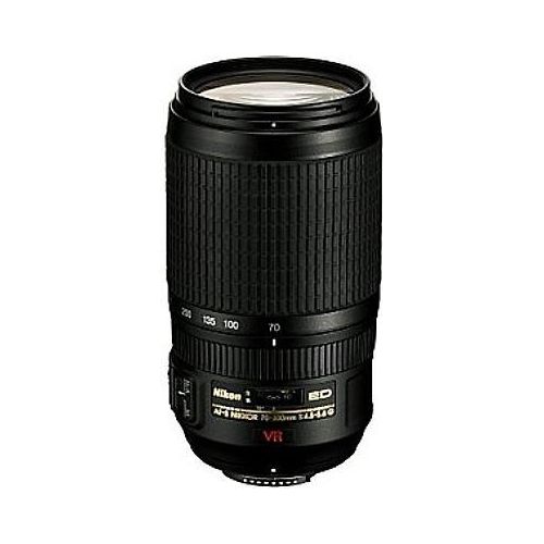 Nikon AF-S NIKKOR 70-300 mm F4.5-5.6 ED G IF VR 67 mm Filtergewinde (Nikon F Anschluss) schwarz