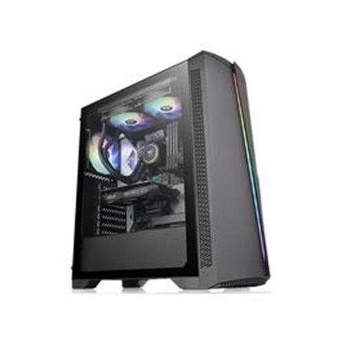 Thermaltake Gehäuse H350 TG RGB - Gehäuse - Tower - Schwarz