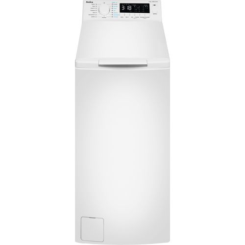 AMICA Waschmaschine Toplader "WT 461 711", Energieeffizienz: C (A-G), weiß, B:40cm H:88cm T:61cm, Waschmaschinen