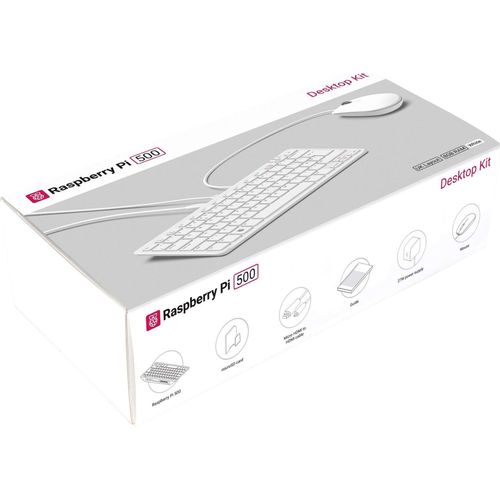 Raspberry Pi 500 DE Kit, DE-Layout