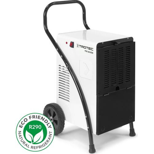 TROTEC Luftentfeuchter TTK 165 ECO Luftentfeuchtung bis 52 L Bautrockner Entfeuchter Luft Trockner Entfeuchtung