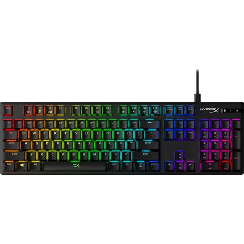 HyperX Alloy Origins Mechanical Gaming Tastatur, Gaming Keyboard red switches