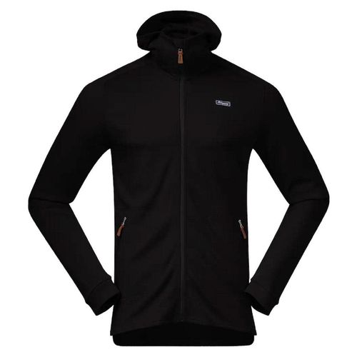 Bergans Tuva Herren Jacke aus 100 % Wolle mit Kapuze für Outdoor-Aktivitäten