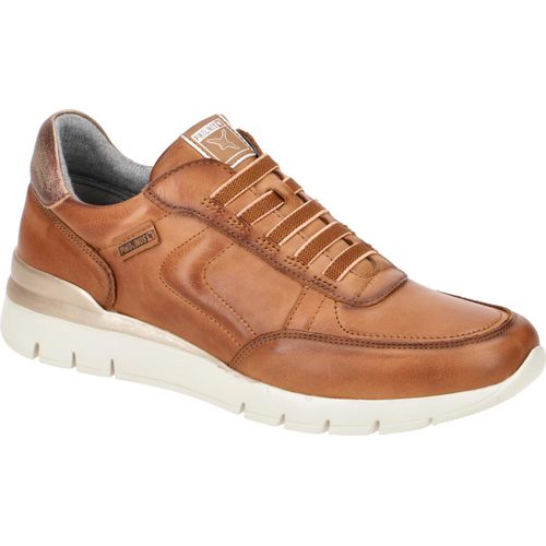 Pikolinos CANTABRIA Damenschuhe - sportliche Slipper - Halbschuhe braun NEU