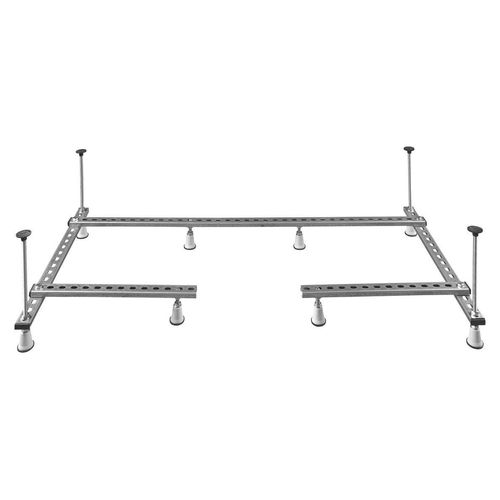 Polysan Tragkonstruktion für tiefe Wanne DEEP 120x75cm