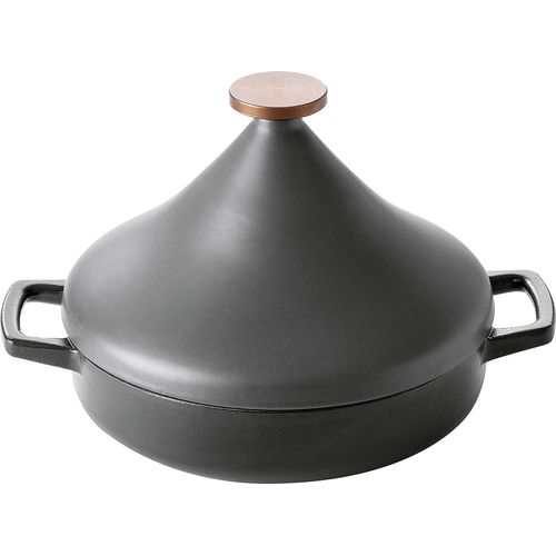 BEKA Tajine Nori Ø28cm Gusseisen, schwarz