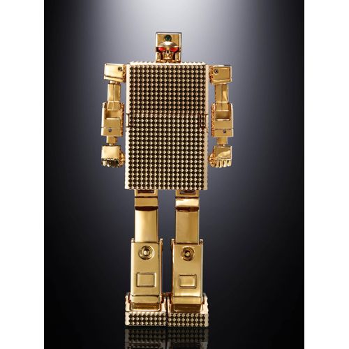 Der goldene Krieger Seele des Chogokin 50. Jahrestag GX-32SP Gold Lightan Figur 13cm