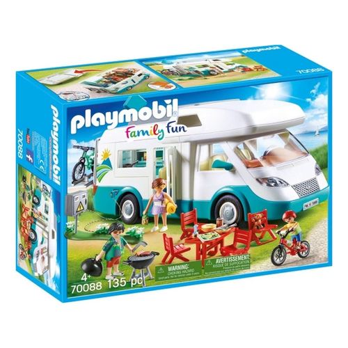 Playmobil Familien-Wohnmobil