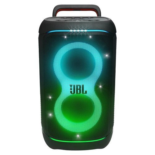 JBL PartyBox 520 Party-Lautsprecher mit AI Sound Boost u. Lichtshow schwarz