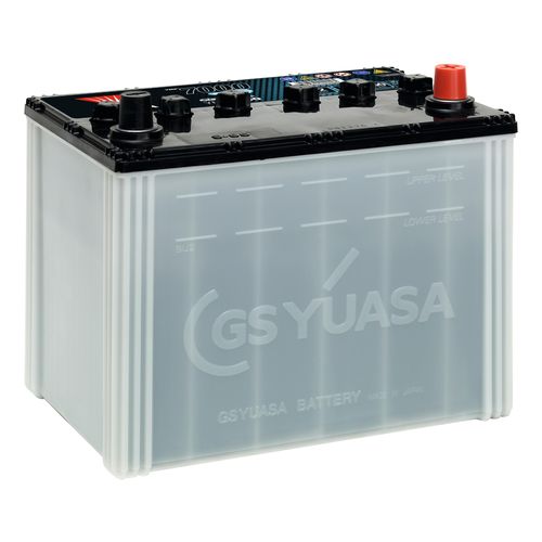 YUASA Starterbatterie AGM YBX7000 - EFB Start Stop Plus 12V 80Ah 760A ybx7030 68Ah für TOYOTA NISSAN