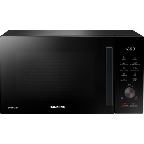 SAMSUNG Mikrowelle "MC28A5137KK/E1", schwarz, B:51,7cm H:31cm T:47,5cm, Mikrowellen, 28 ℓ Kombi-Mikrowelle, Grill & Heißluft, 900 W, Mikrowelle