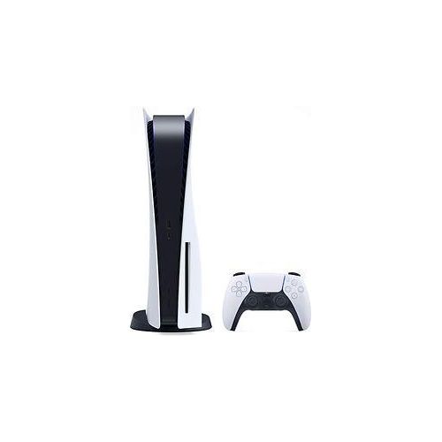 Sony PlayStation 5 825 GB [Disc Edition inkl. DualSense Wireless Controller] weiß