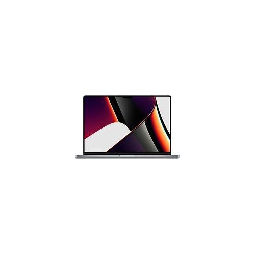 Apple MacBook Pro mit Touch ID 16.2 (Liquid Retina XDR Display) M1 Pro 16 GB RAM 512 GB SSD [Late 2021, englisches Tastaturlayout, QWERTY] space grau