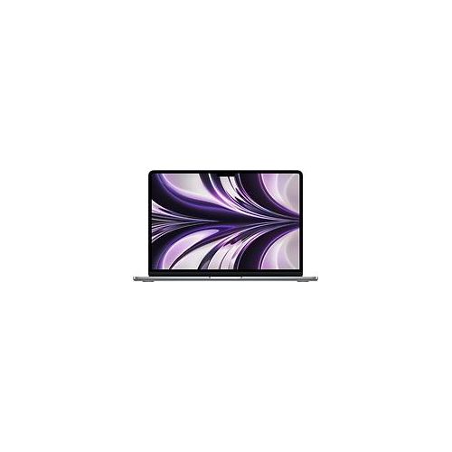 Apple MacBook Air 13.6 (Liquid True Tone Retina Display) M2 (8-Core GPU) 8 GB RAM 256 GB SSD [Mid 2022, englisches Tastaturlayout, QWERTY] space grau