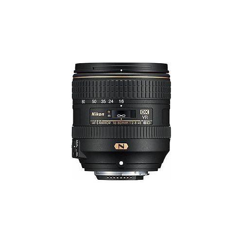 Nikon AF-S NIKKOR 16-80 mm F2.8-4.0E ED VR 72 mm Filtergewinde (Nikon F Anschluss) schwarz