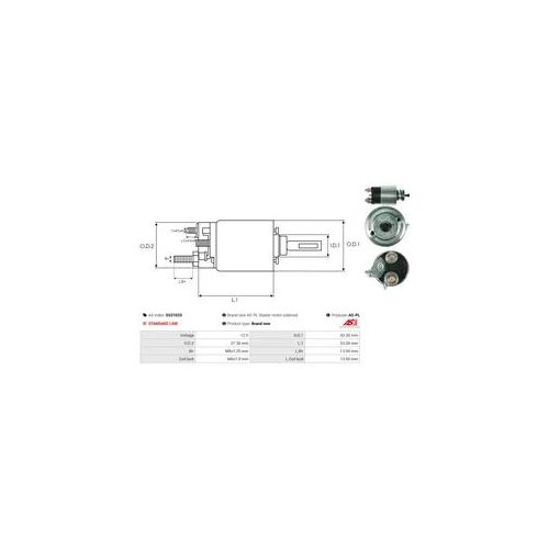 AS-PL ss3102s für NISSAN