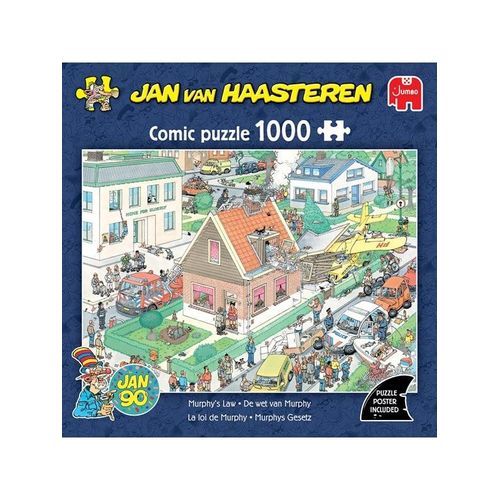 Jan van Haasteren Murphy's Law (1000)