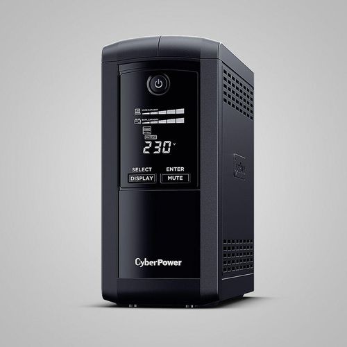 CyberPower Systems CyberPower Tracer III VP700ELCD-FR, Line-Interaktiv, 0,7 kVA, 390 W, Sine, 167 V