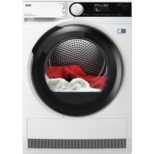 AEG 8000 AbsoluteCare® / 8 kg / der Stiftung Warentest TR8T70680 Weiß