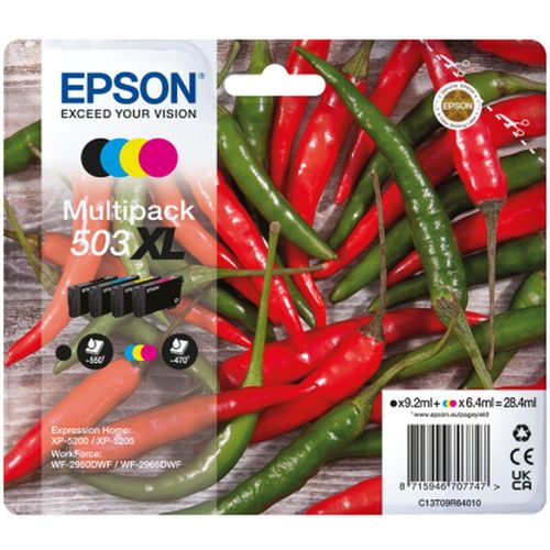 EPSON 503XL Binoculars CMYK SEC