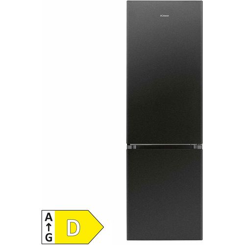 Bomann KG 184.1 six-look Kühl-Gefrierkombinationen - Schwarz