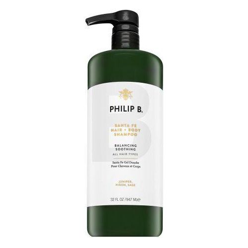 PHILIP B Santa Fe Hair + Body Shampoo Shampoo und Duschgel 2 in 1 mit einer erfrischenden Wirkung 947 ml
