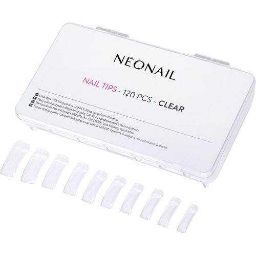 NEONAIL Nail Tips valse nagels type Clear 120 st