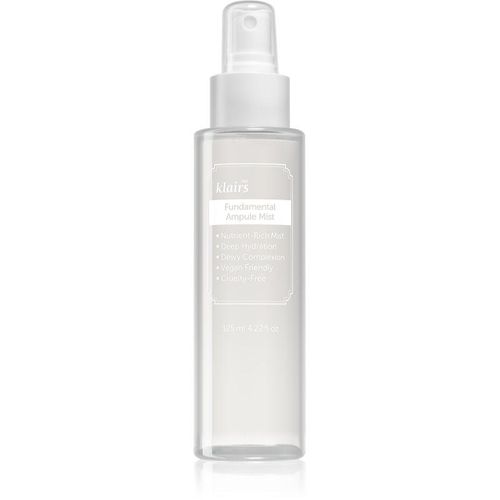 Klairs Fundamental Ampule Mist antioxidant hydraterende mist voor gezicht 125 ml