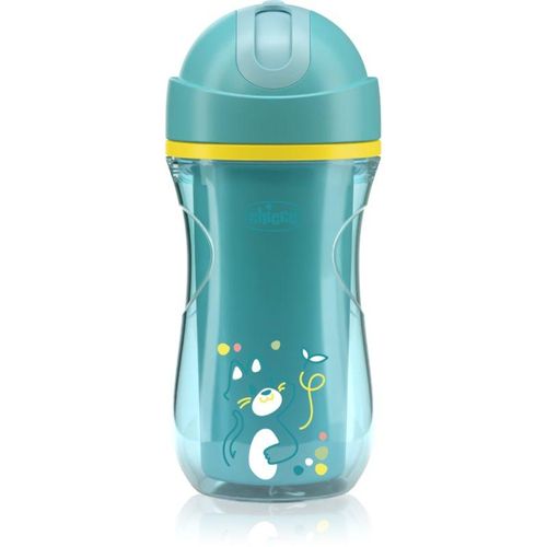 Chicco Sport Cup 14m+ Kop met rietje Teal 266 ml