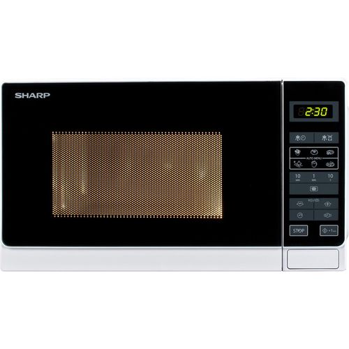 Sharp - R242WW - Mikrowelle - 800W - 20 Liter