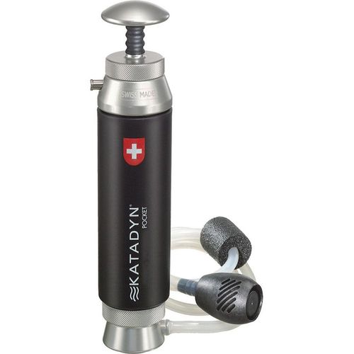 Katadyn POCKET - Manueller Wasserfilter - Schwarz