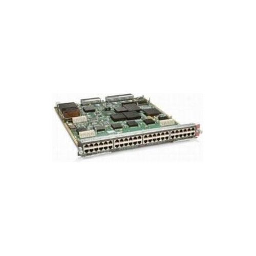 Cisco Catalyst 6500 48-port 100BASE-X Classic Interface Module, Fast Ethernet, verkabelt, 100BASE-X, 356 x 406 x 30 mm, 0 - 1981 m, UL 60950, CSA-C22.2 No. 60950, EN 60950, IEC 60950, AS/NZS 60950/TS001