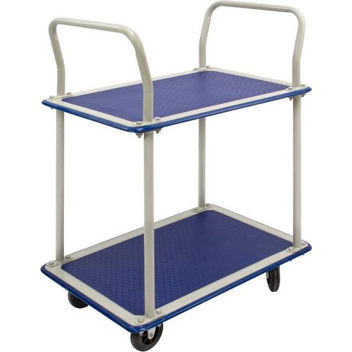 Transportwagen mit zwei Plattformen