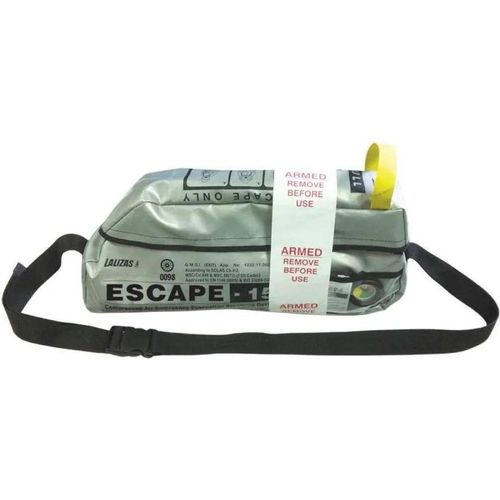 Lalizas Notfall-evakuierungsatemgerät Silber Silber One Size