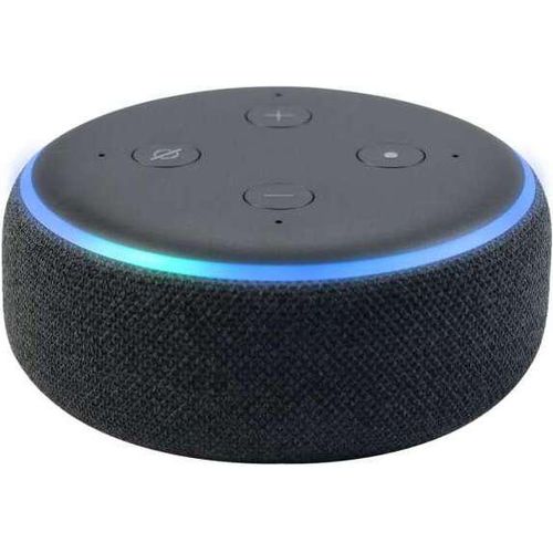 Amazon Echo Dot 3 anthrazit Intelligenter Assistant Speaker (EU Stecker)