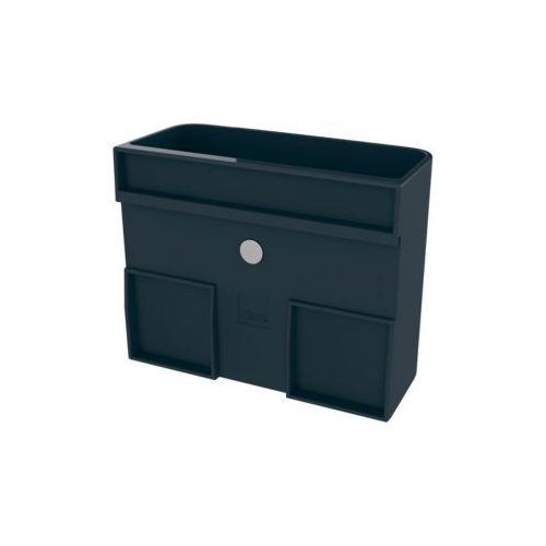 Stifteköcher Sigel Business M, für Glasmagnetboards 3-5 mm, für ca. 10 Stifte, magnetisch, anthrazit