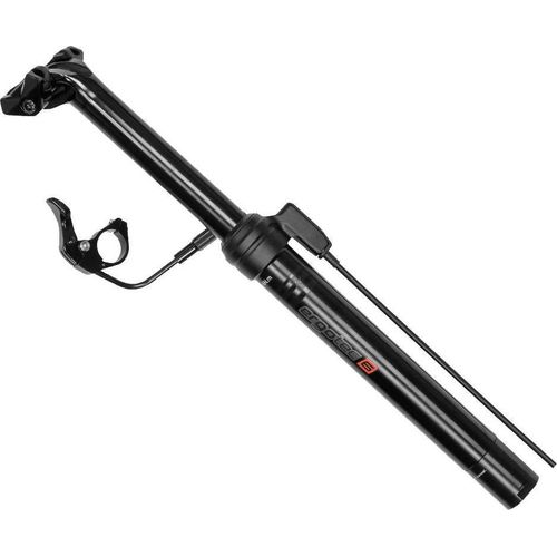 Ergotec Vario-Sattelstütze Up Down RC Drop.Sattelstütze Up Down RC 27,2 x 400 mm