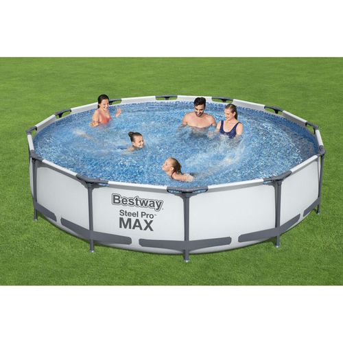 Runde Aufstellpool Steel Pro Max 366 x 76 cm