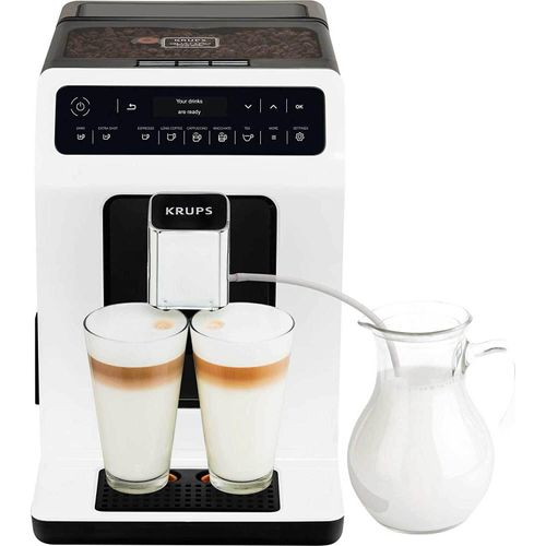 KRUPS EA890110 Registrierung WEISS