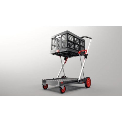 Transport-Klappmobil Clax Red Edition mit 1 gratis Clax Box