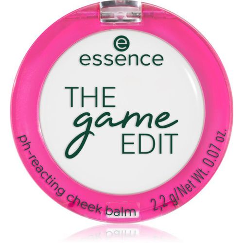 essence The Game Edit Blush reageert op de pH-waarde Tint 01 Pretty Serve, Please! 2.2 g