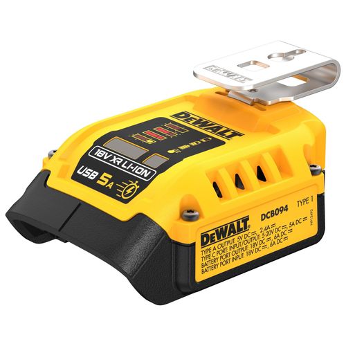 DeWALT DCB094K-QW Ladegerät und Akku-Ladegerät de Akku-Ladegerät