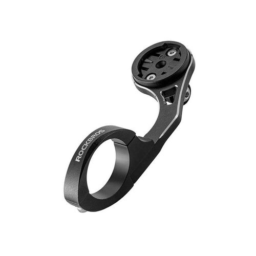 Rockbros FK-301 2-in-1 Handlebar Bike Mount for Computer/Navigator and Camera/Lighting - Black