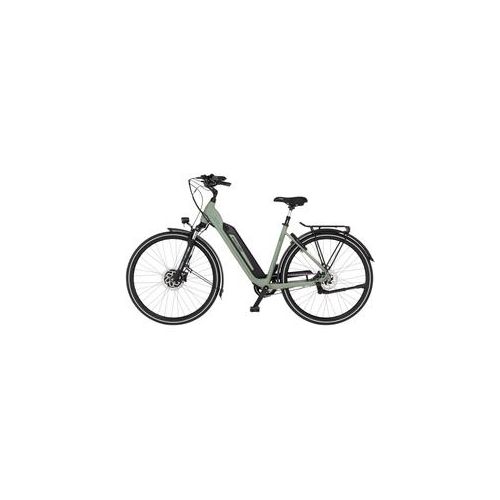 E-Bike FISCHER FAHRRAD "CITA 2403 459 ACTIVE" Gr. 43, grün, Elektrofahrräder, 43cm, 28 Zoll (71,12cm), Pedelec, Elektrofahrrad für Damen und Herren