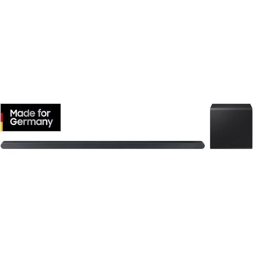 Samsung Soundbar, 3.1.2 Kanal-System, Q-Symphony für die perfekte Abstimmung von TV und Soundbar (gl (HW-S810GD/ZG)