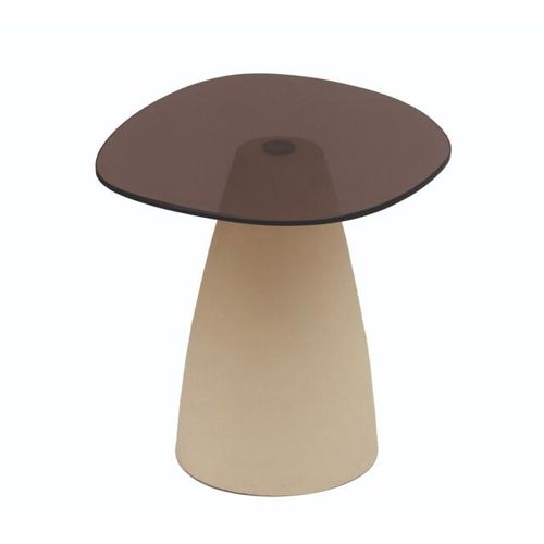 Brix salontafel mylon - glas 50 cm