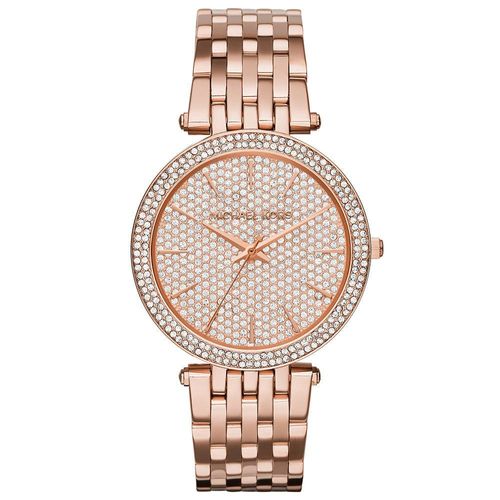 Michael Kors MK3439 Dameshorloge Darci Rose Goud Gegolfd