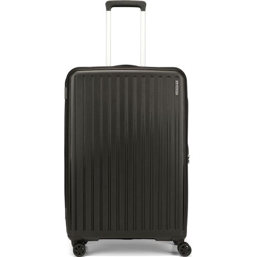 American Tourister Rejoy L True Black Koffer