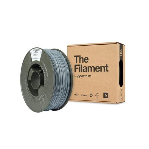 Spectrum The Filament / PLA CF / Grey / ? 1.75 mm / 1 kg